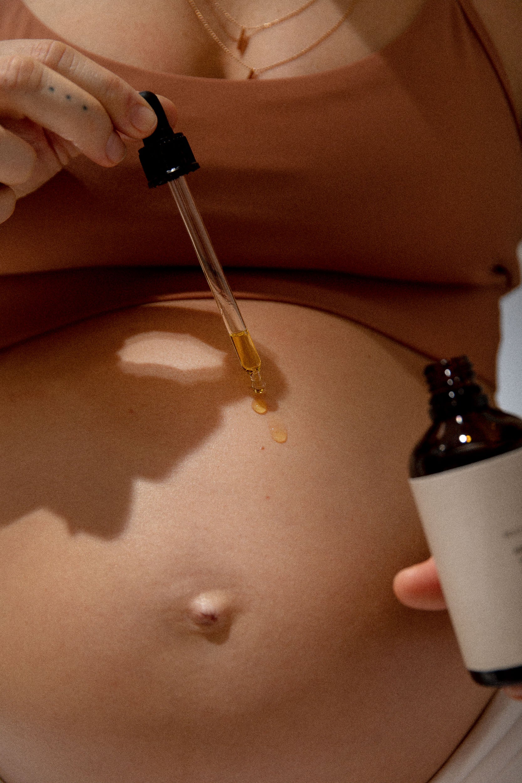 Natürliches Schwangerschaftsöl